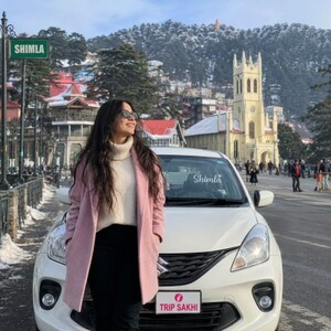 Portrait of Trip Sakhi travel leader Anaya
